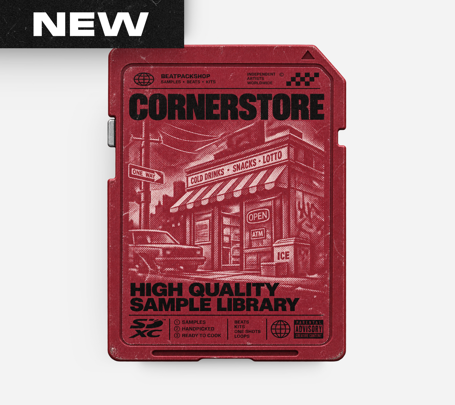 CORNERSTORE - Boom Bap Beat