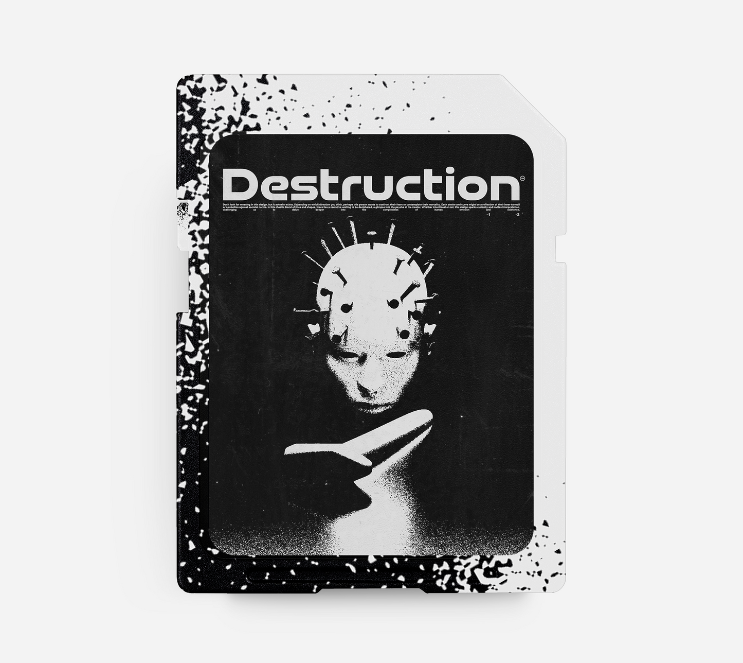 DESTRUCTION - Dark Boom Bap Beat