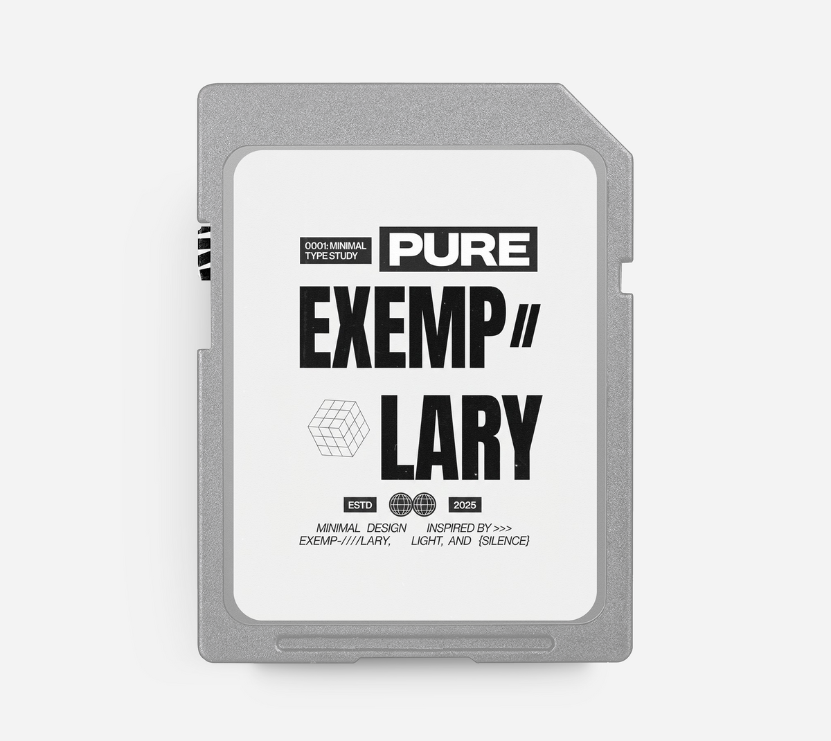 EXEMPLARY - Industrial Hip Hop Beat