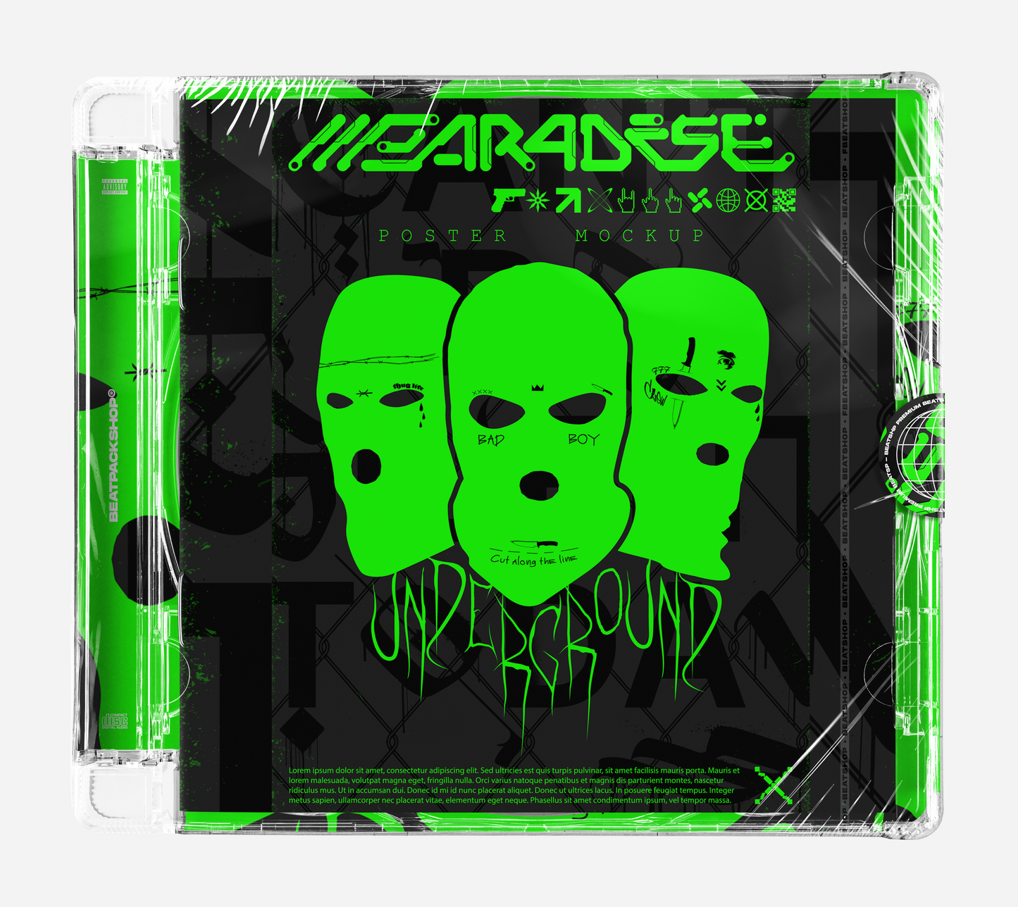 UNDERGROUND - Hyperpop Pack