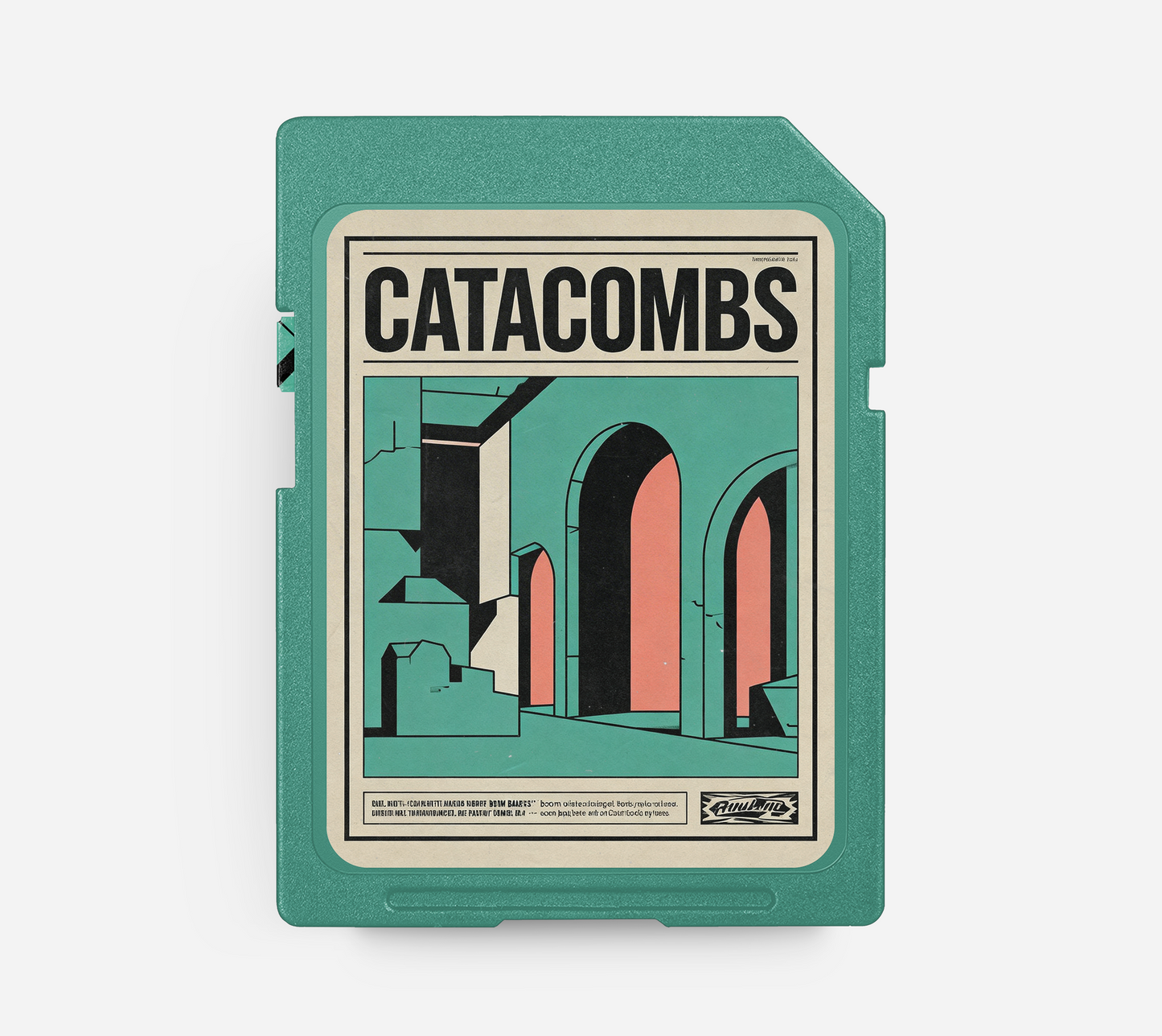 CATACOMBS - Boom Bap Beat