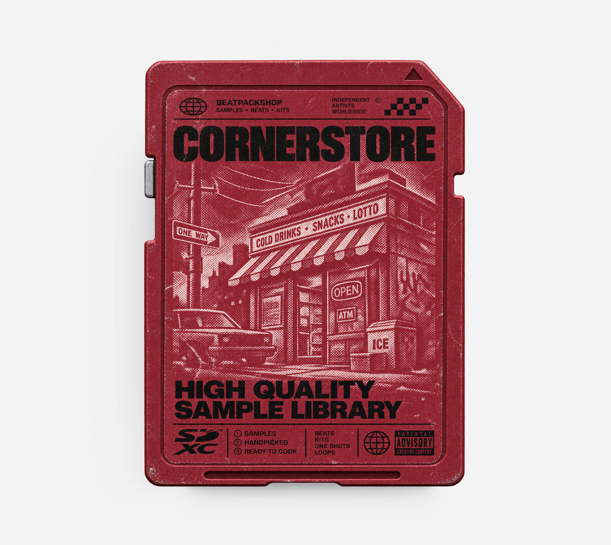 CORNERSTORE - Boom Bap Beat
