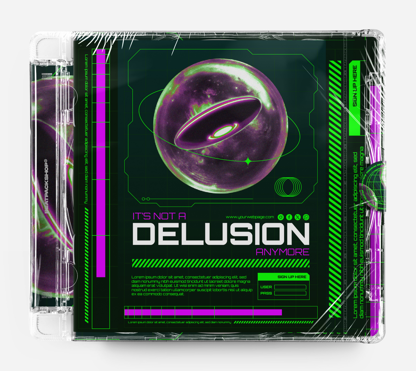 DELUSION - Hyperpop Pack