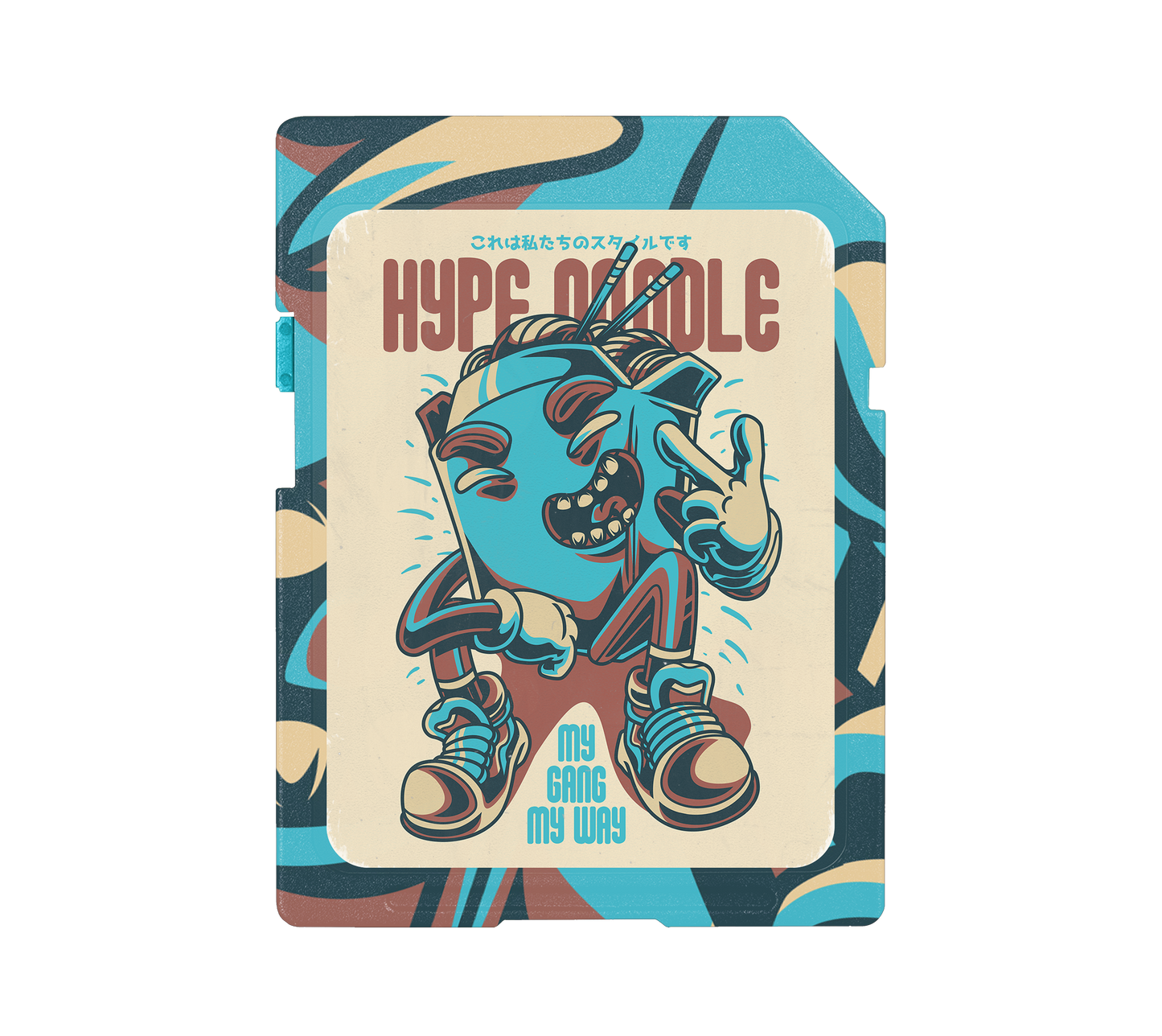 HYPENOODLE - Hyperpop Beat