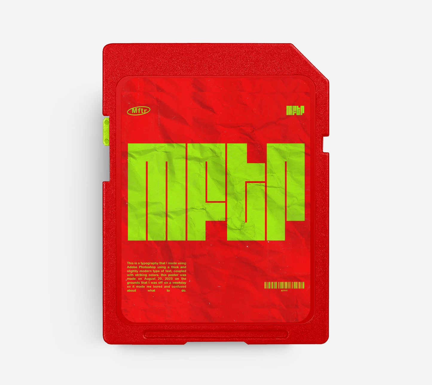 MFTR - Trap Beat