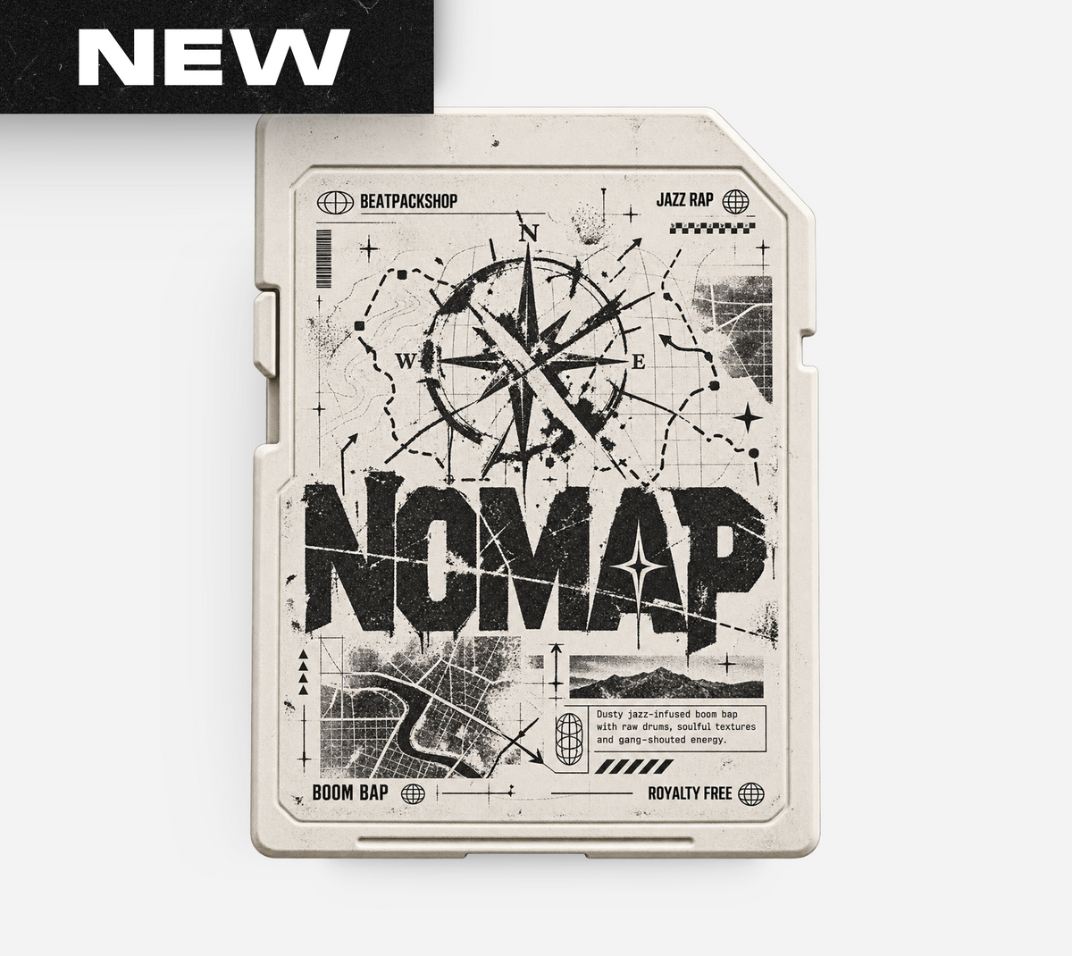 NOMAP - Boom Bap Beat & Hook