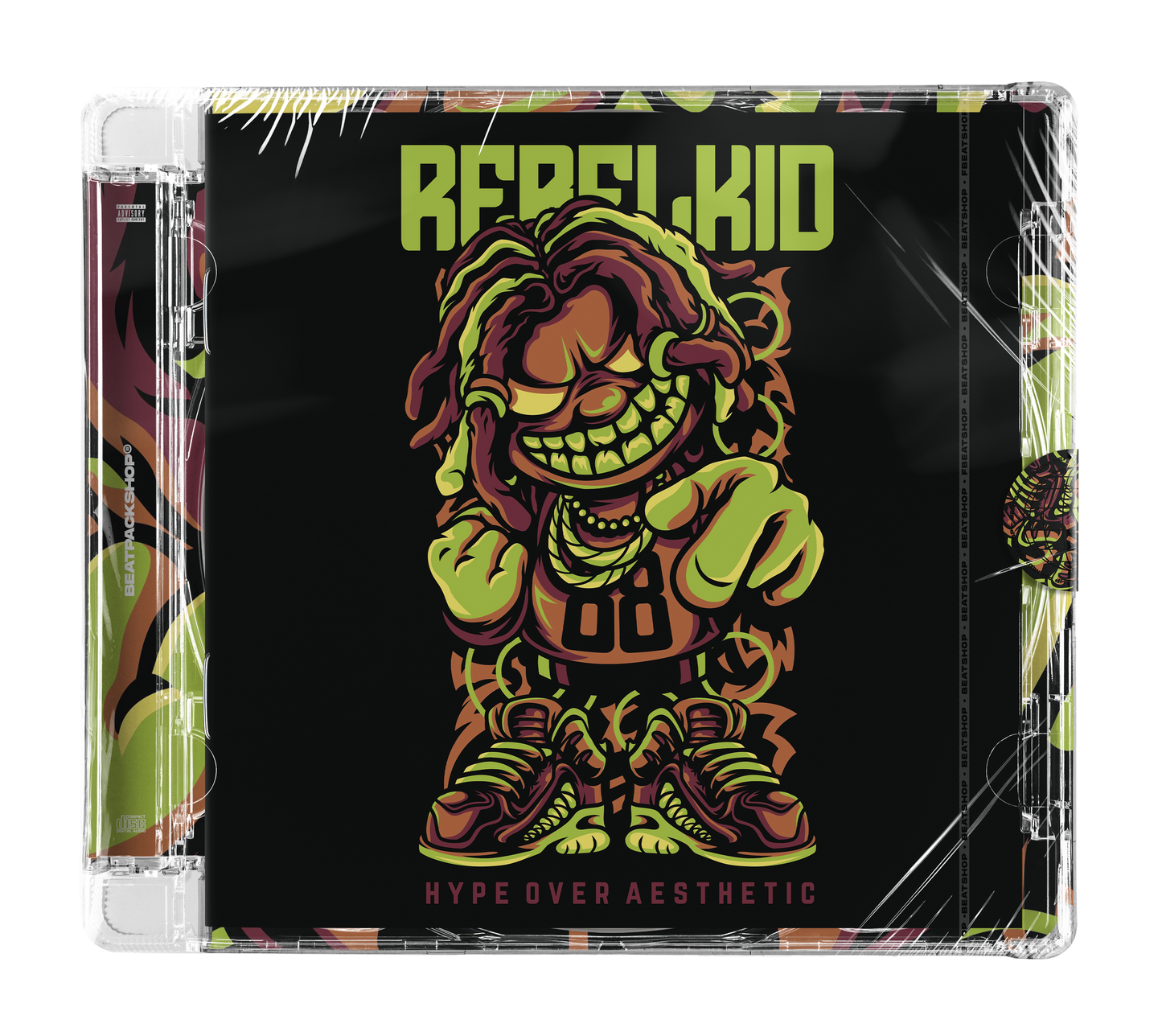 REBELKID - Beats & Rap Hooks Pack