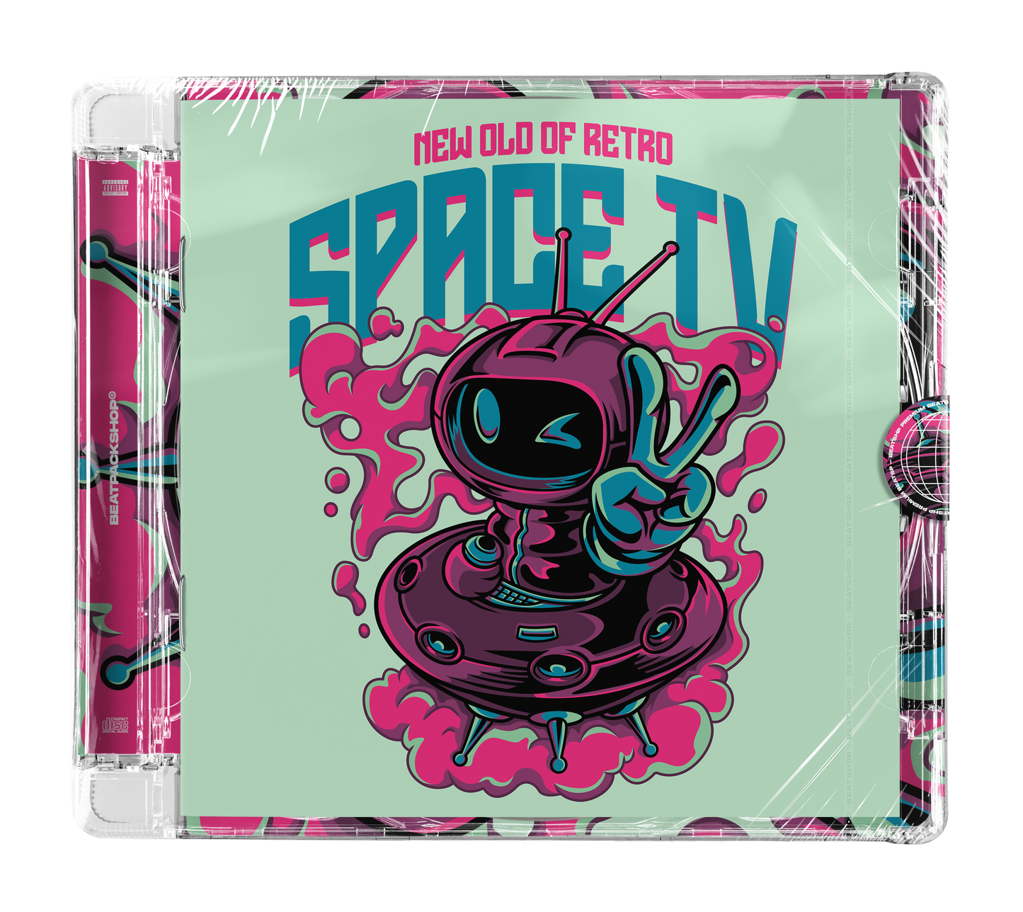 SPACE - Hyperpop Pack