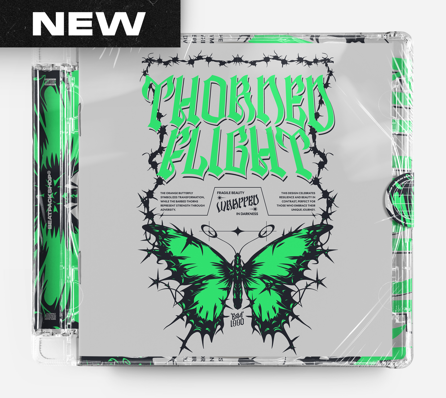 THORNED FLIGHT - Hip Hop Pack