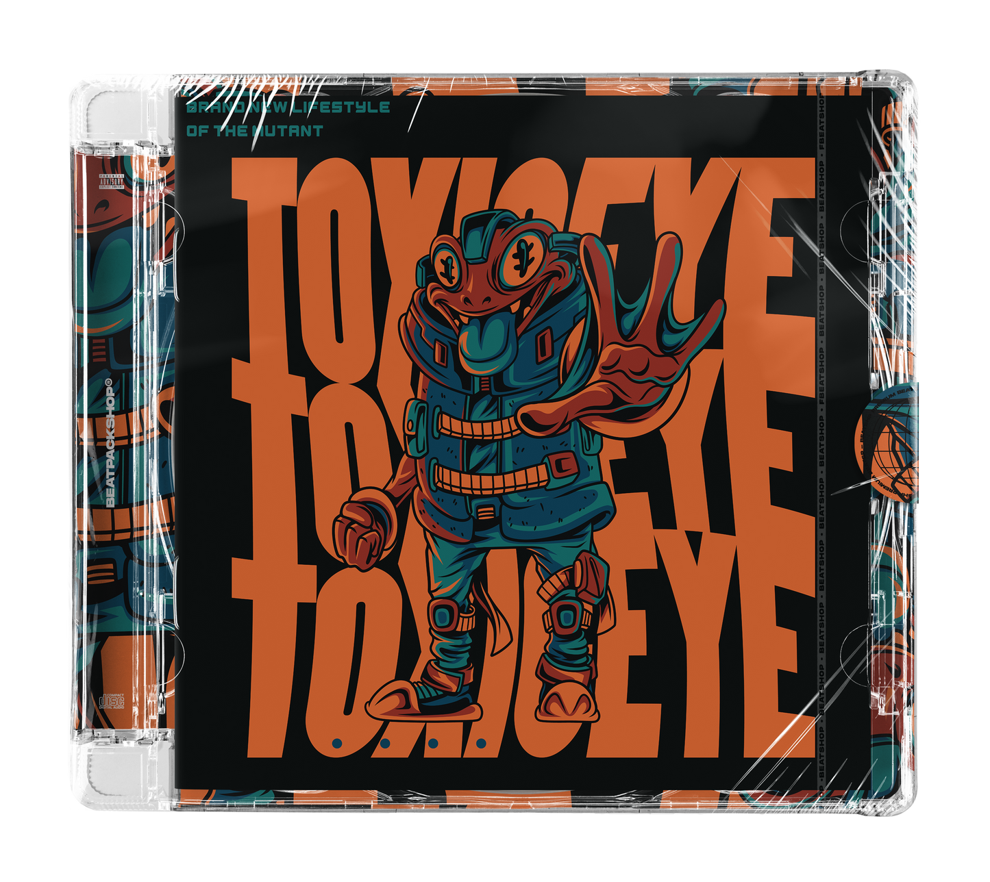 TOXICEYE - Trap Pack