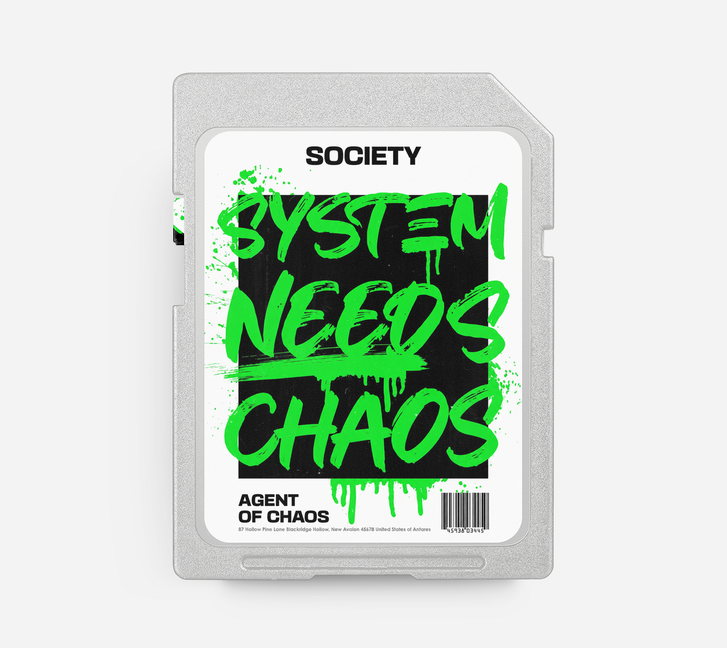 AGENT OF CHAOS - Trap Beat