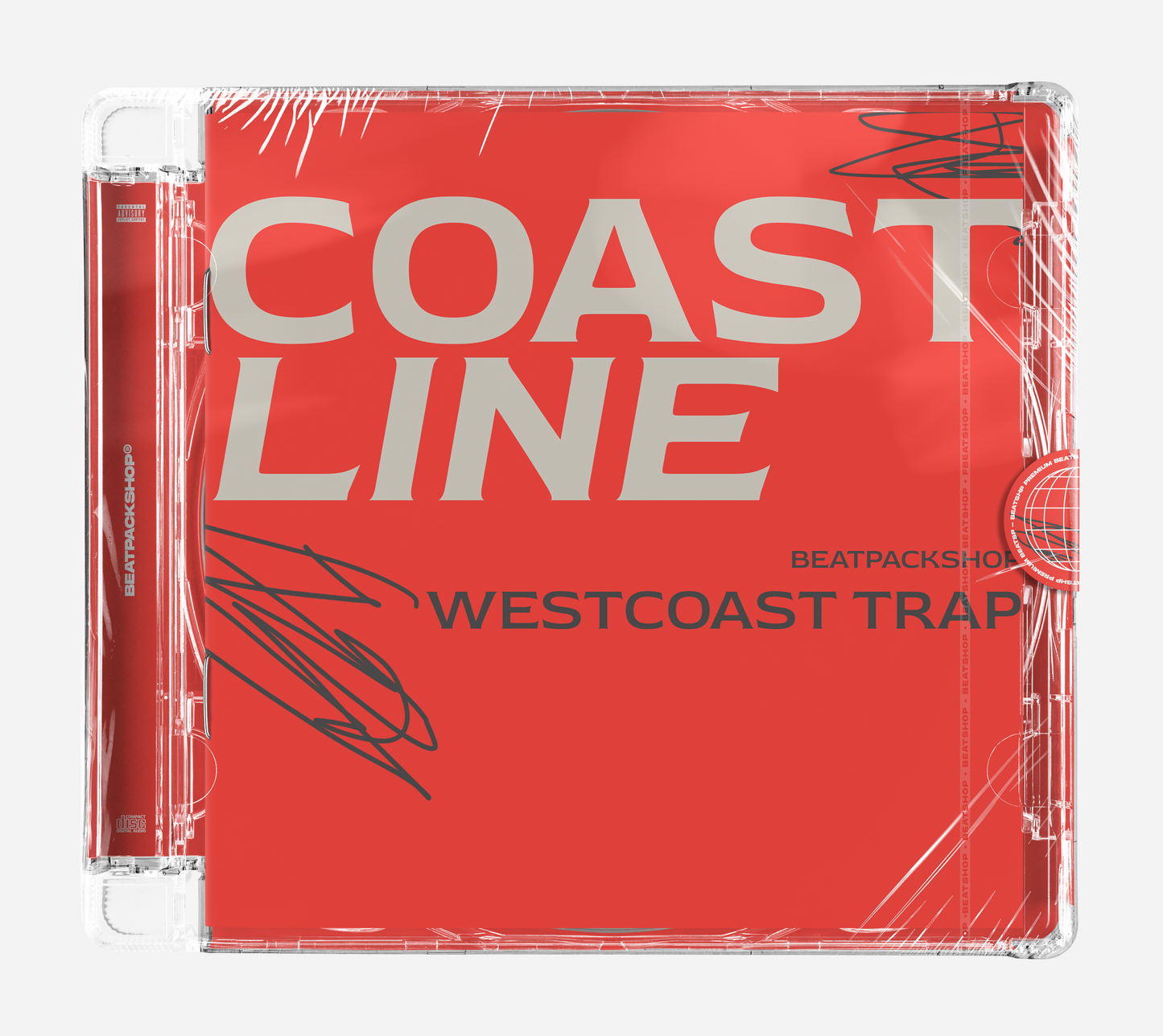 COASTLINE - West Coast Trap Pack