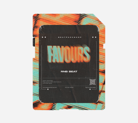 FAVOURS - RnB Beat