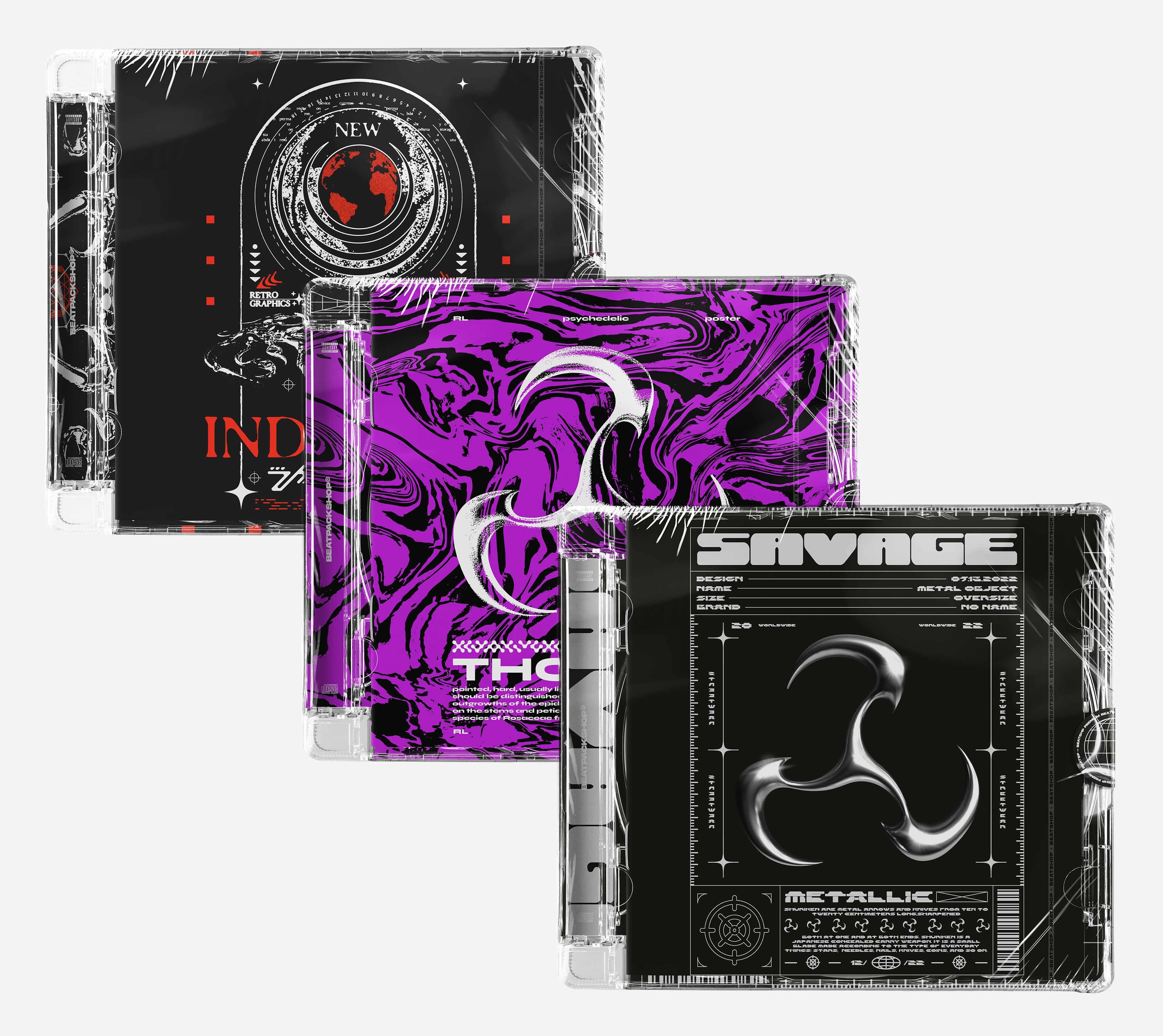 GENETIC GENESIS - Royalty Free Trap Beat Bundle - Beatpackshop