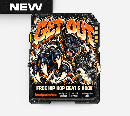GET OUT - Hip Hop Beat & Hook