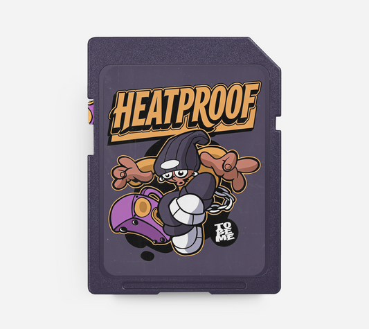 HEATPROOF - Boom Bap Beat & Hook