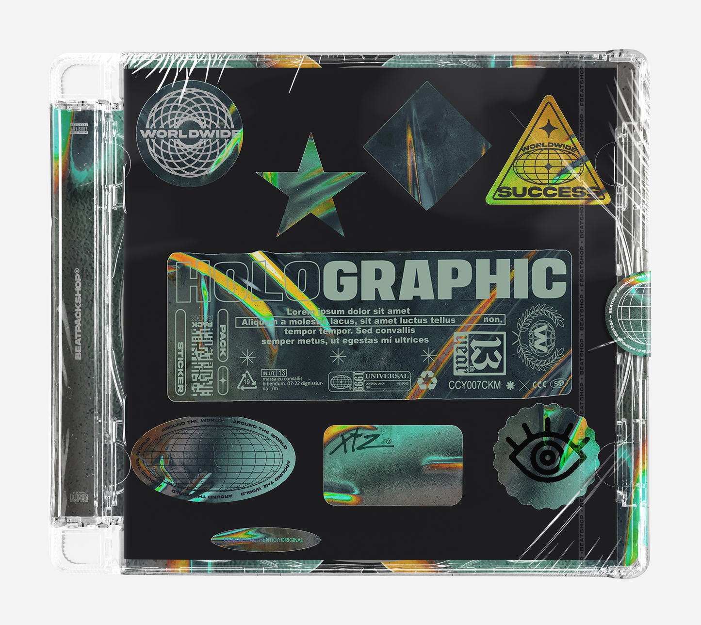 HOLOGRAPHIC - Trap Pack