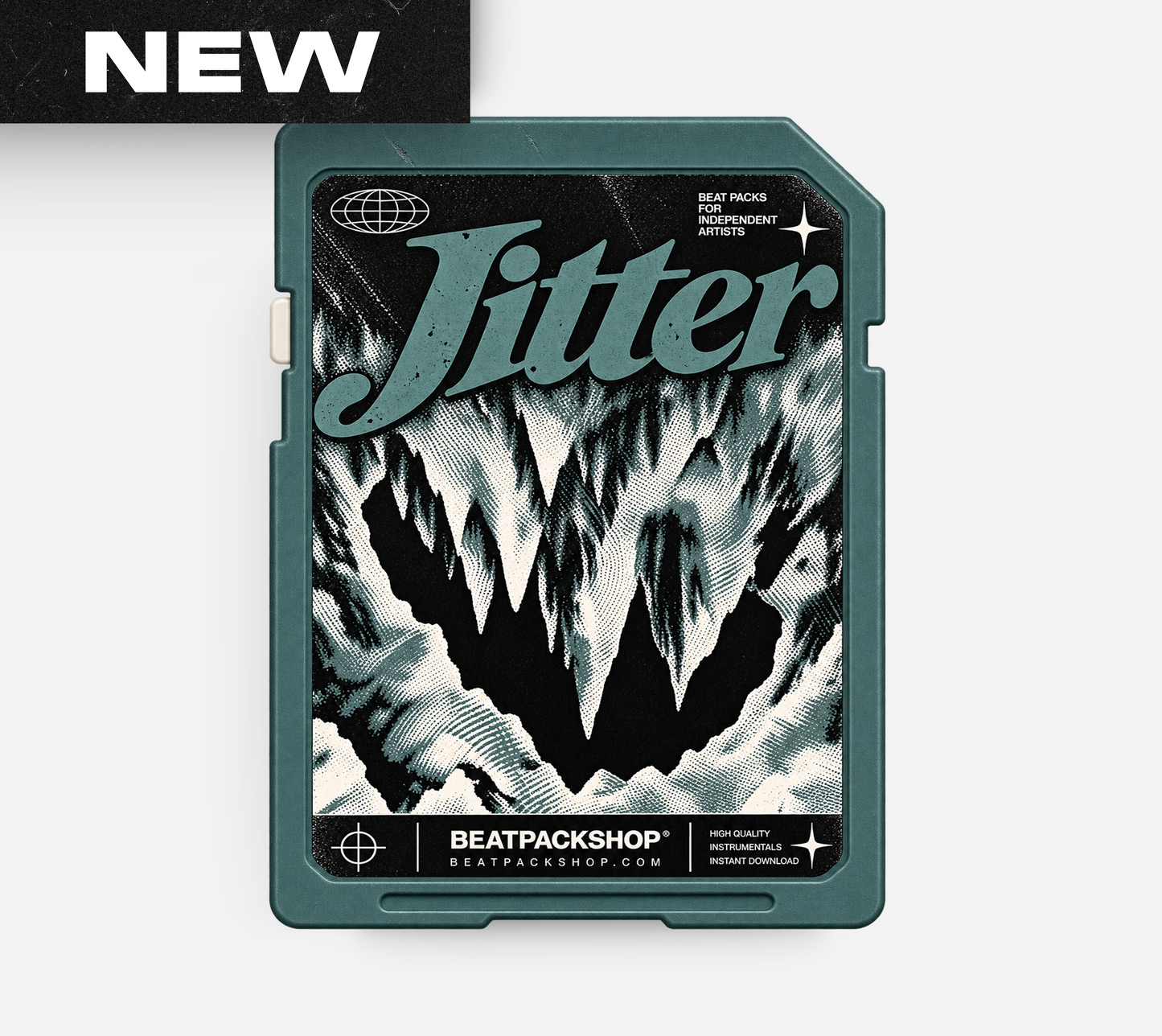 JITTER - Underground Hip Hop Beat