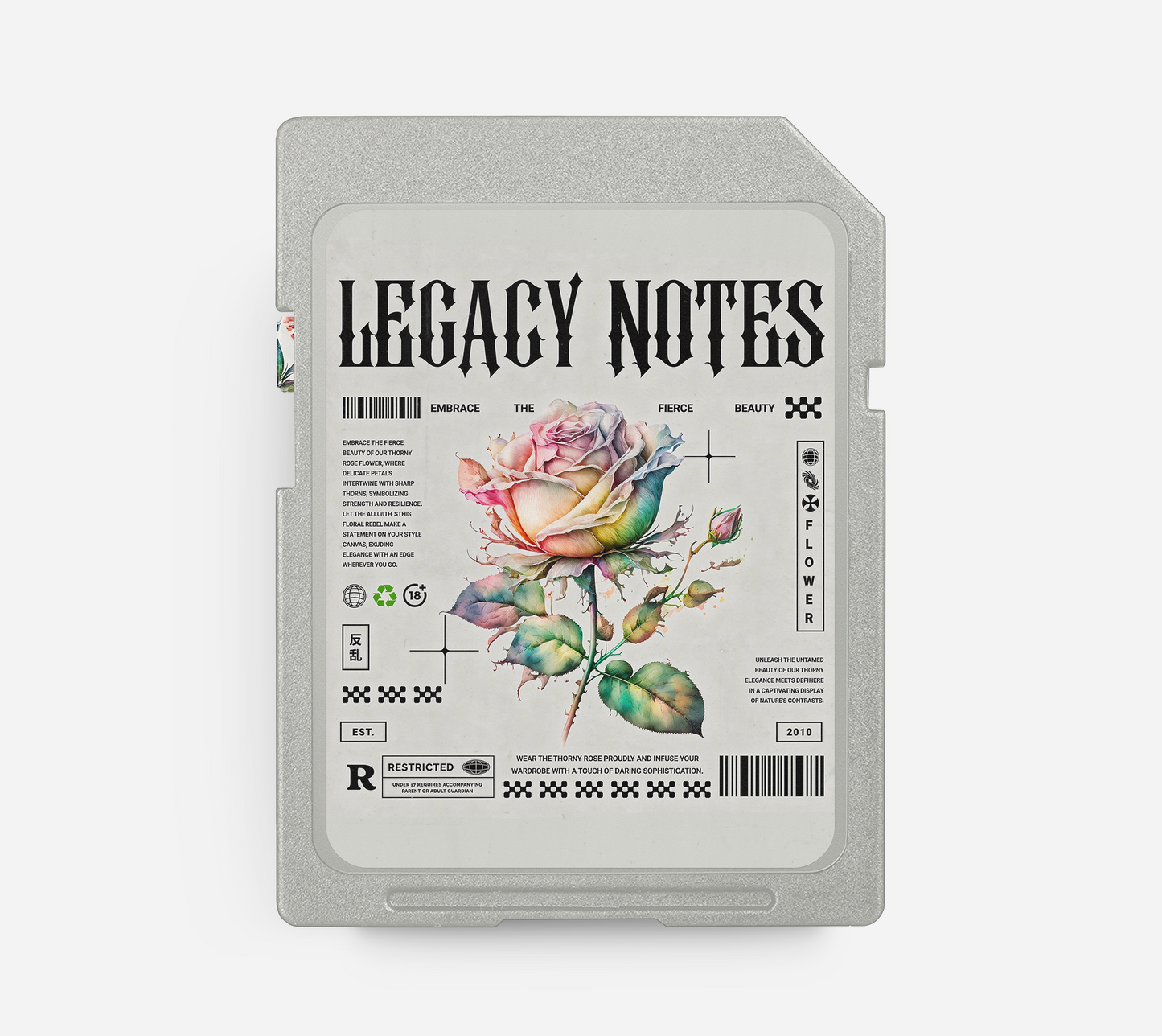 LEGACY NOTES - Emotional Hip Hop Beat & Hook