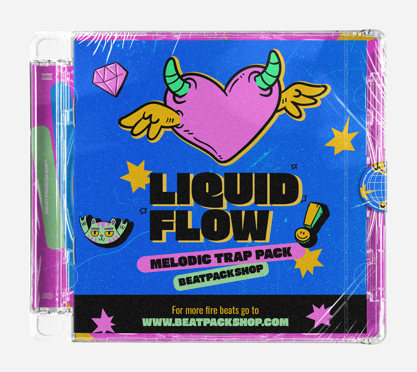 LIQUIDFLOW - Melodic Trap Pack