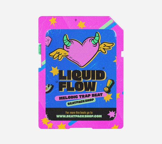 LIQUIDFLOW - Melodic Trap Beat