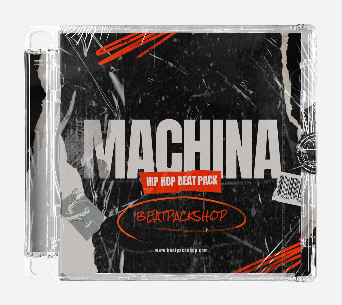 MACHINA - Hip Hop Pack