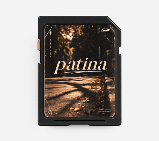 PATINA - Soulful Boom Bap Beat