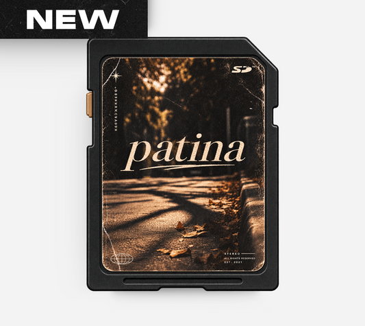 PATINA - Soulful Boom Bap Beat