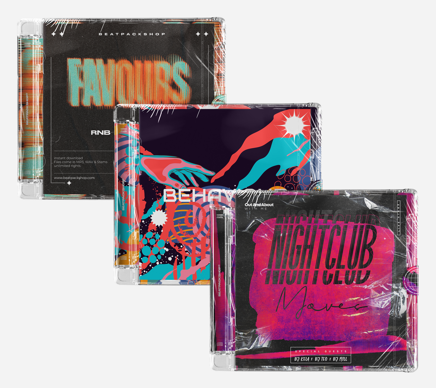 RADIANT RAIN - RnB Bundle
