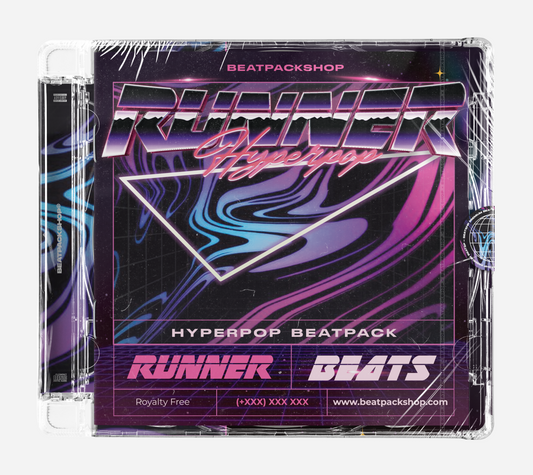 RUNNER - Hyperpop Pack