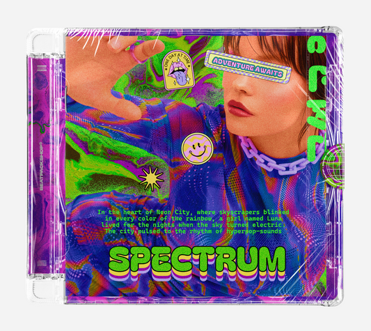 SPECTRUM - Hyperpop Pack