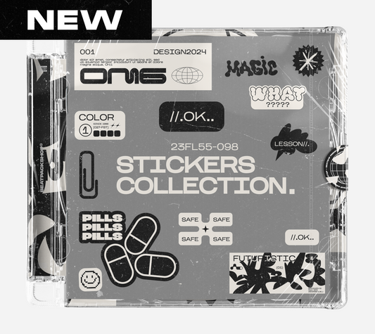 STICKERS - Hyperpop Pack