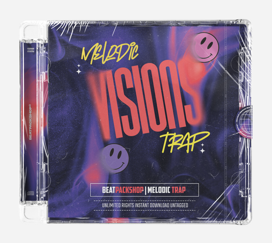 VISIONS - Melodic Trap Pack