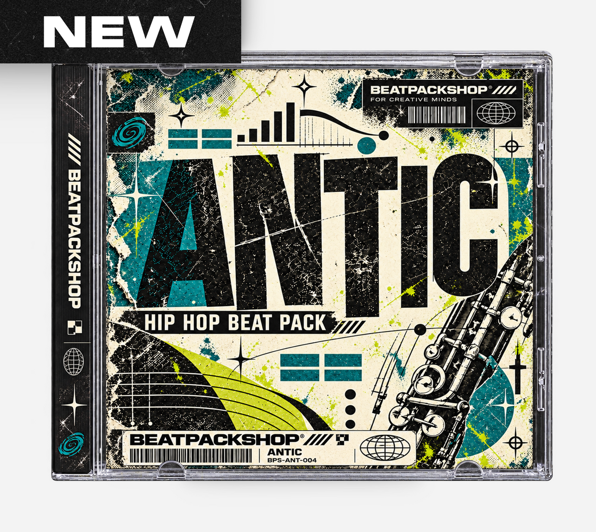 ANTIC - Hip Hop Pack