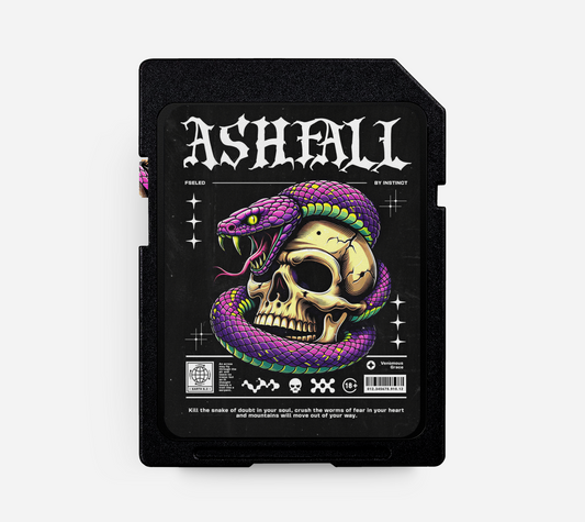 ASHFALL - Rage Trap Beat