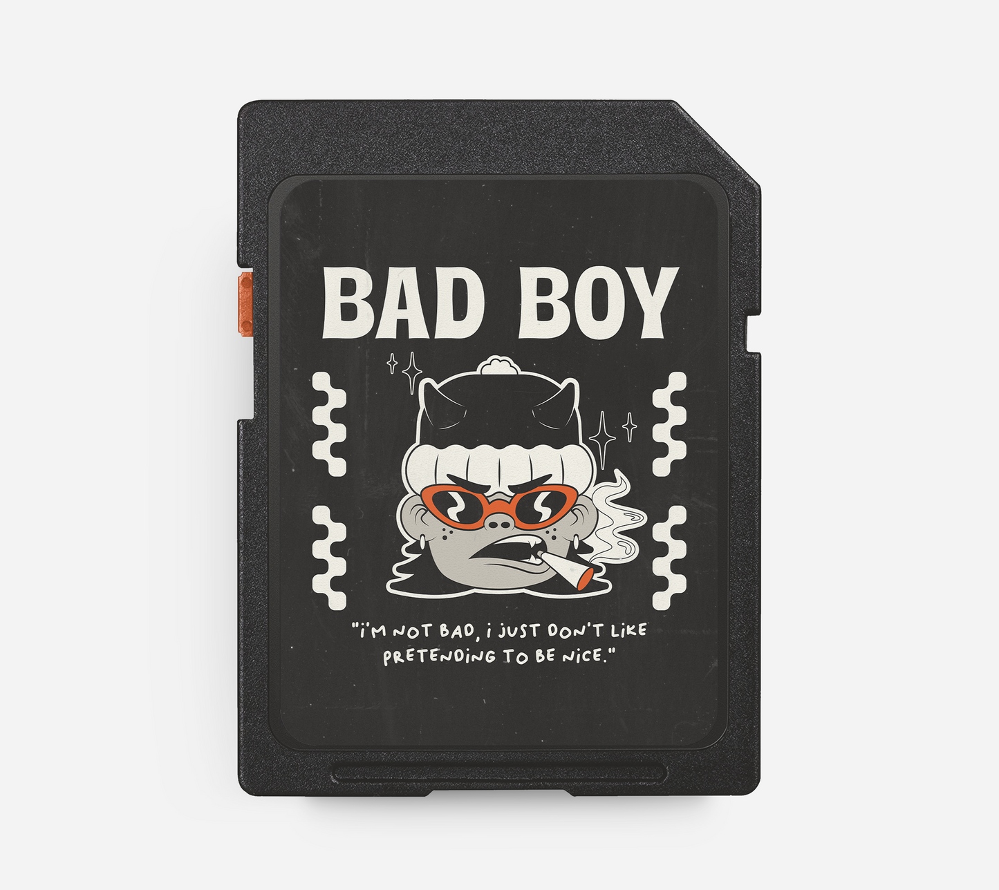 BAD BOY - Emotional Trap Beat & Hook