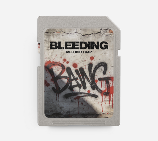BLEEDING - Emotional Trap Beat & Hook