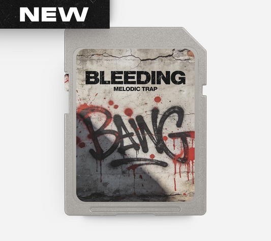 BLEEDING - Emotional Trap Beat & Hook