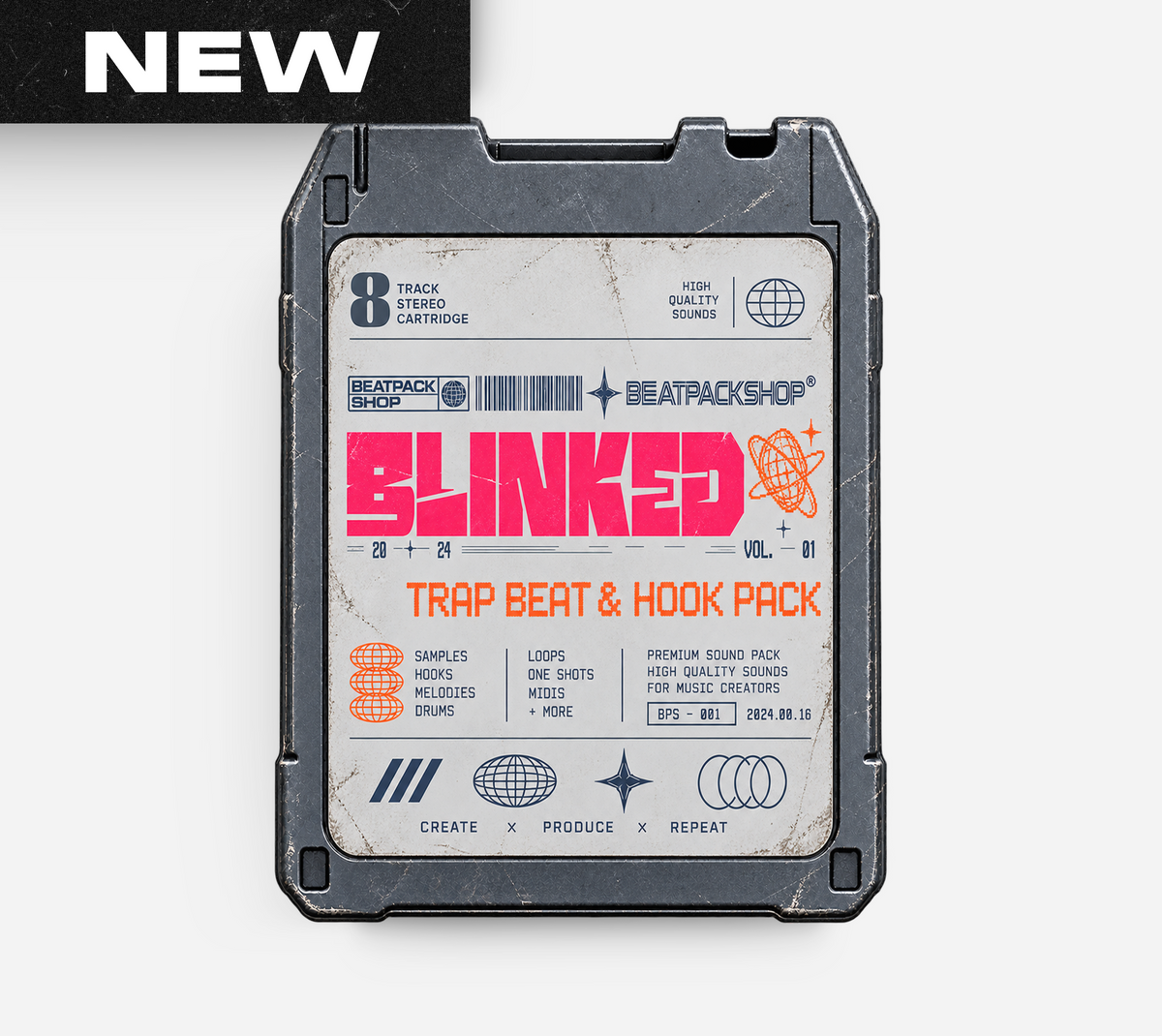 BLINKED - Trap Beat & Hook