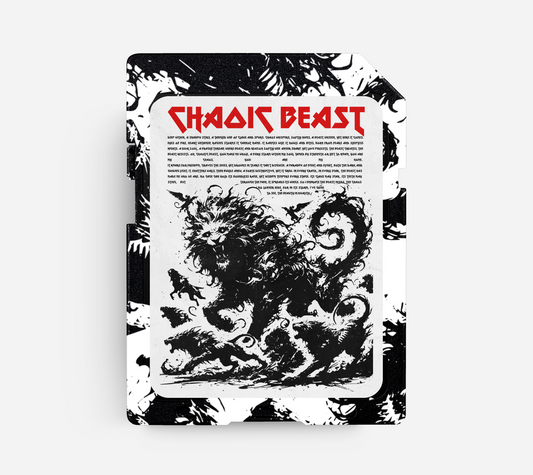 CHAOS BEAST - Boom Bap Beat