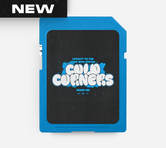 COLD CORNERS - Hip Hop Beat & Hook