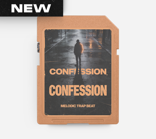 CONFESSION - Melodic Trap Beat