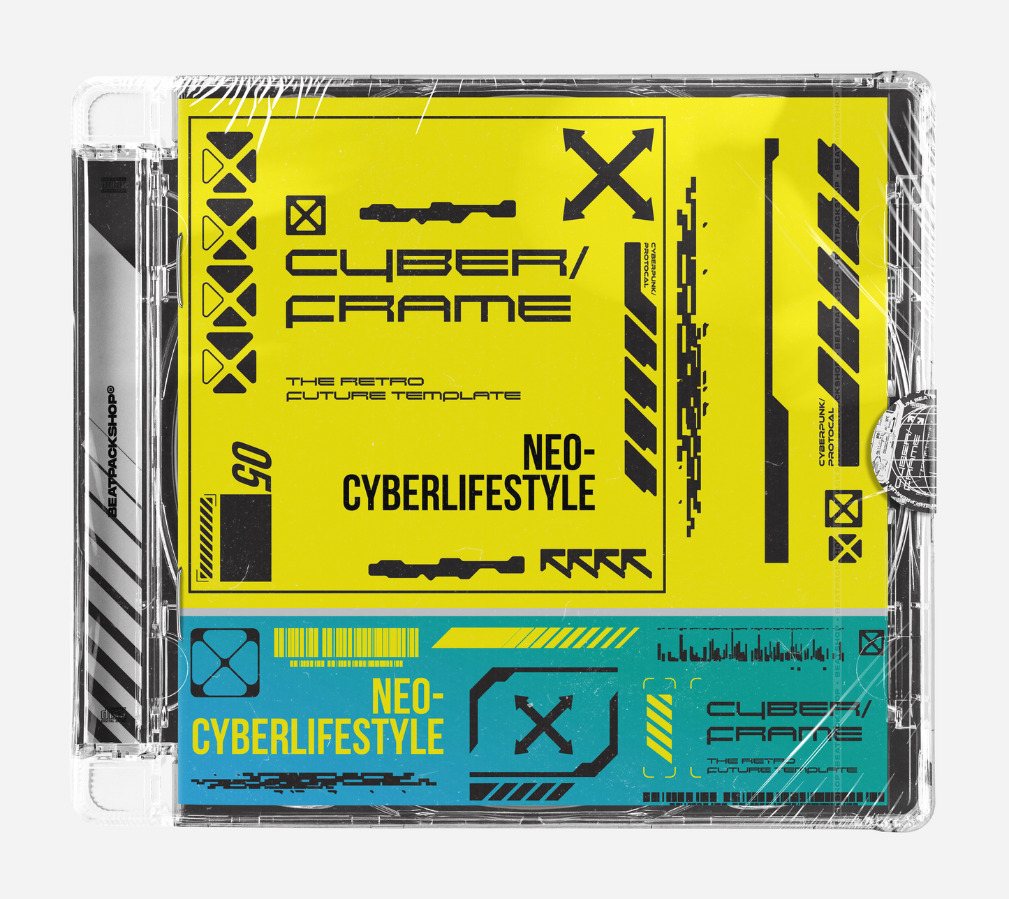 CYBERFRAME - Trap Pack