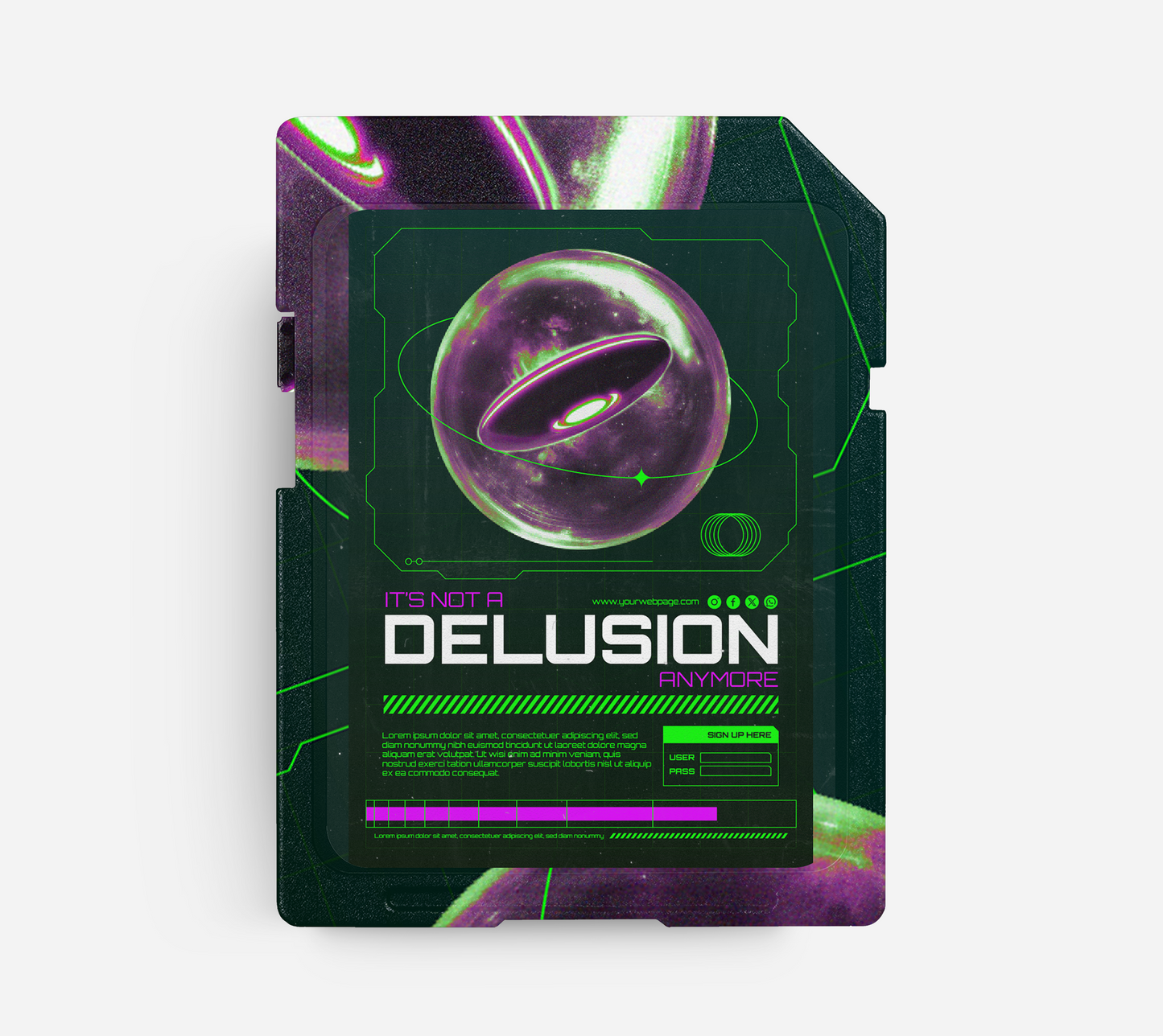 DELUSION - Hyperpop Beat