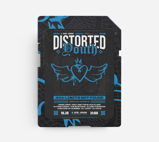 DISTORTED - Afrobeats Beat