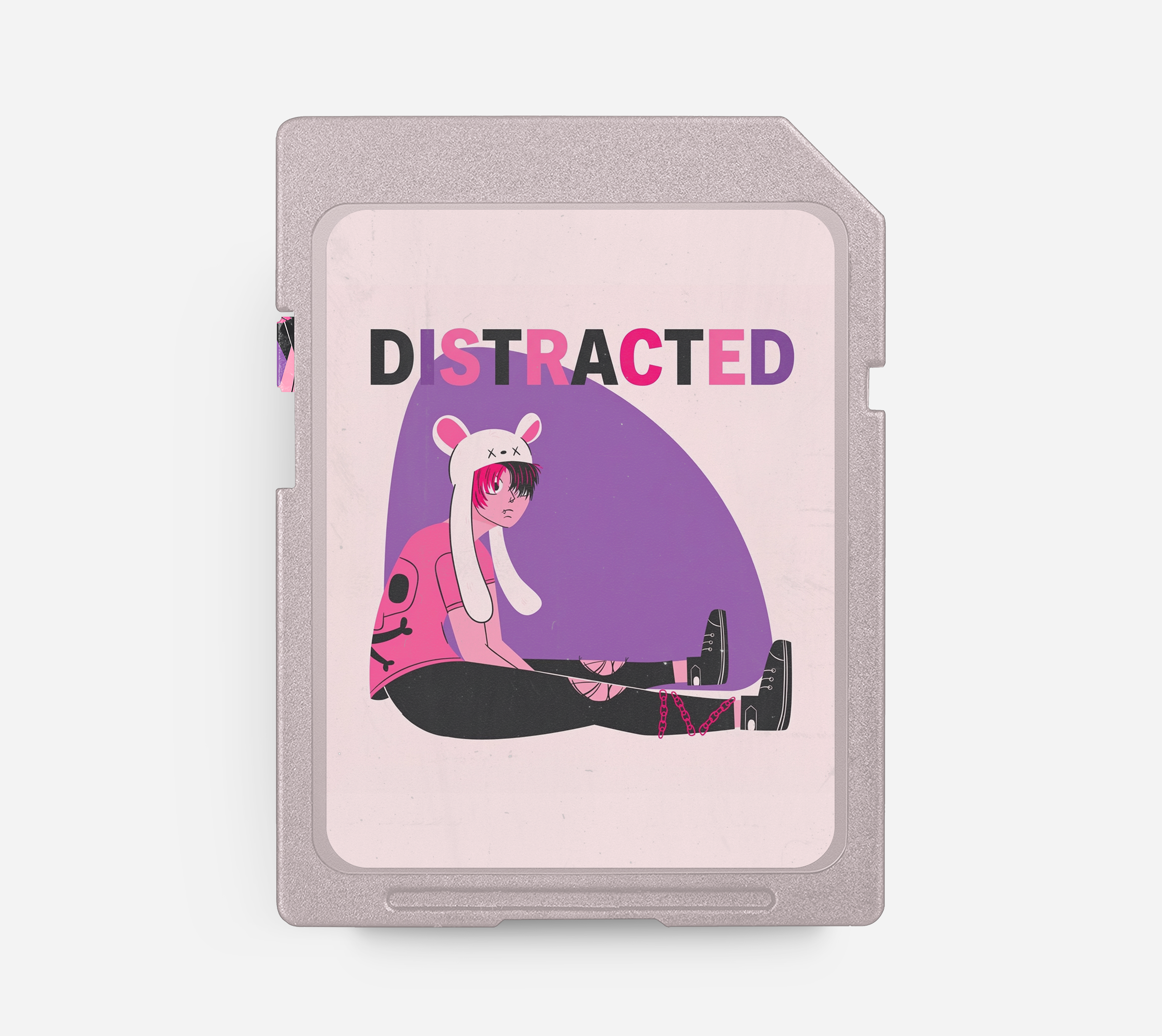 DISTRACTED - Free Lofi Trap Beat - Beatpackshop