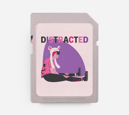DISTRACTED - Lofi Trap Beat