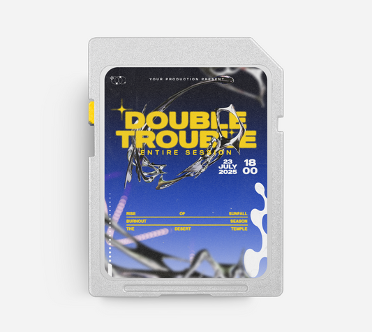 DOUBLE TROUBLE - Hip Hop Beat & Hook