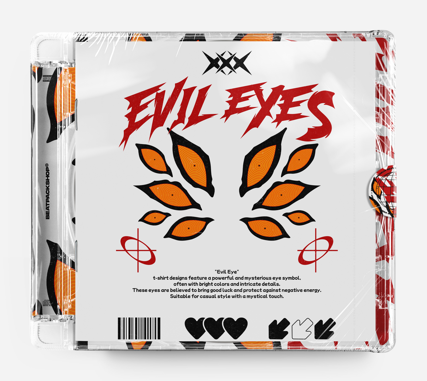 EVILEYES - Trap Pack