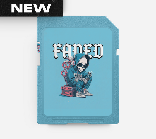 FADED - Melodic Trap Beat